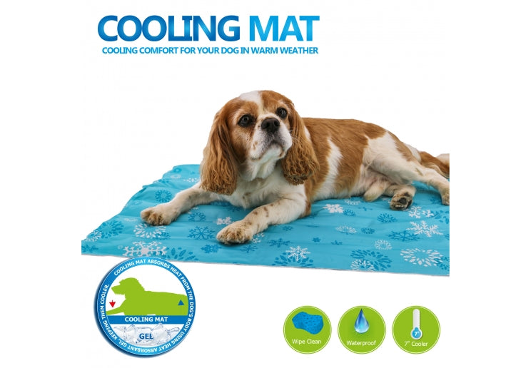 Ancol Pet Dog Cat Cooling Gel Waterproof Mat