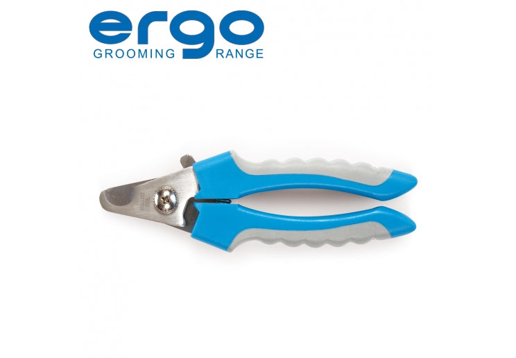 Ancol Ergo Dog Grooming Nail Claw Safety Scissor Clippers