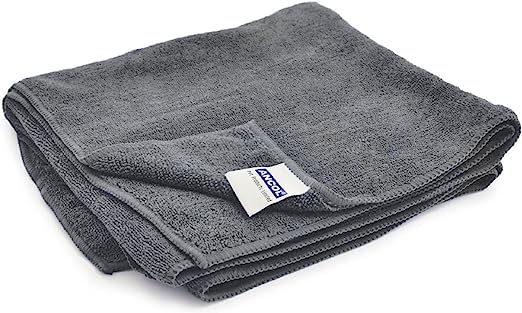 Ancol Simply Dog Quick Dry Microfibre Pet Towel Grey
