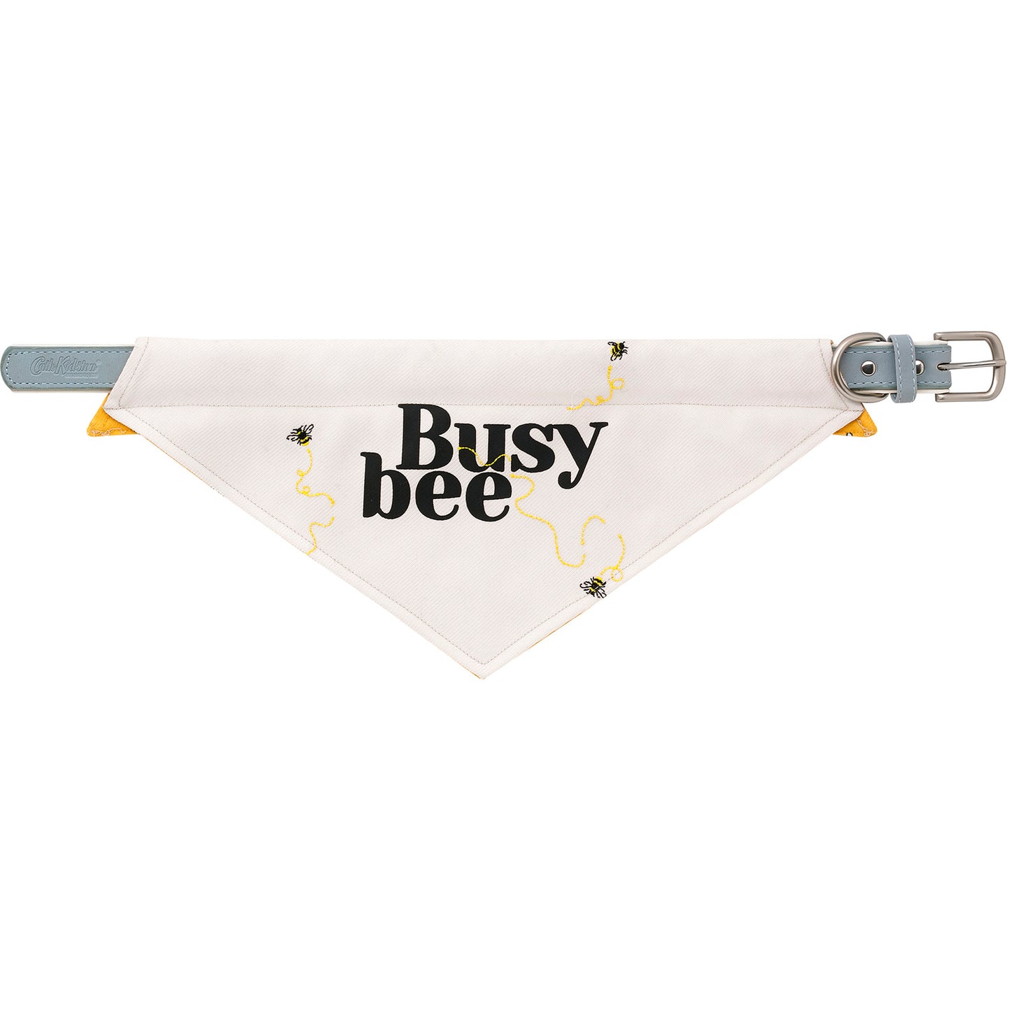 Cath Kidston Reversible Pet Dog Yellow Bees Bandana