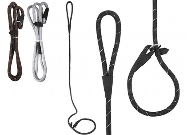 Crufts Kennel Club Reflective Slip Nylon Rope Lead 150cm