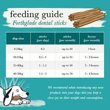 Forthglade Natural Plant Based Dental Sticks 5 Pack