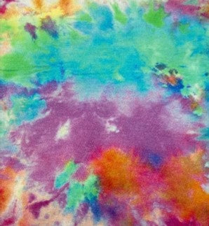 Sew Fetching Cooling Tie Dye 90's Style Hand Made Dog Bandana