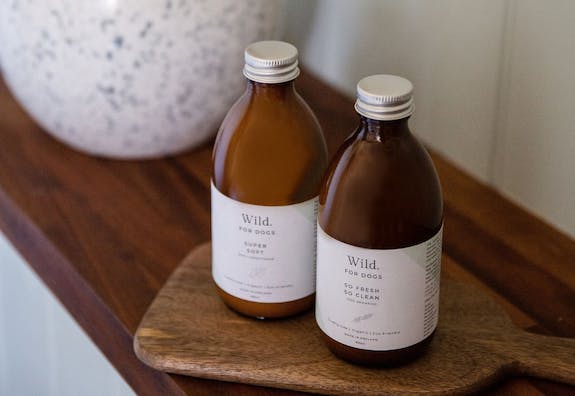 Wild For Dogs: The Organic Grooming Duo 2 x 150ml