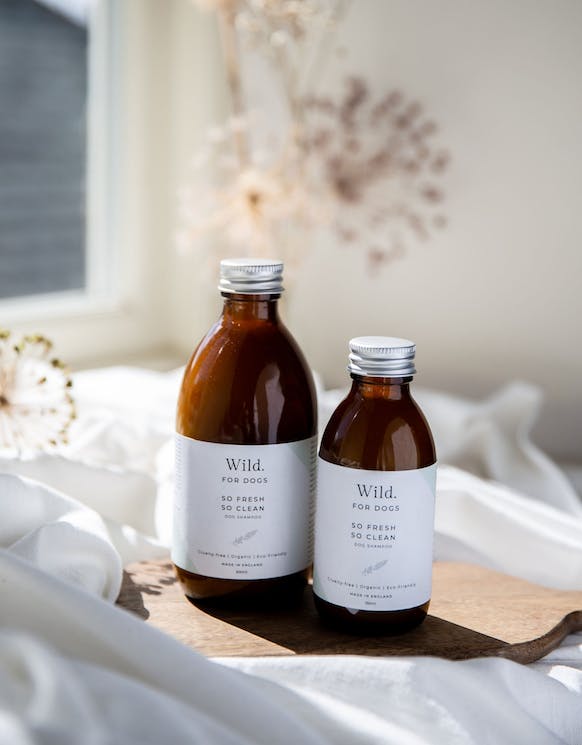 Wild For Dogs: So Fresh So Clean Organic Dog Shampoo