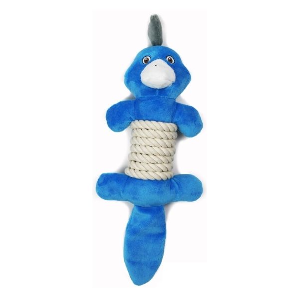 Ancol 'Made From' Rope Bellies Recycled Dog Toy