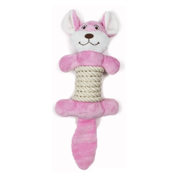 Ancol 'Made From' Rope Bellies Recycled Dog Toy