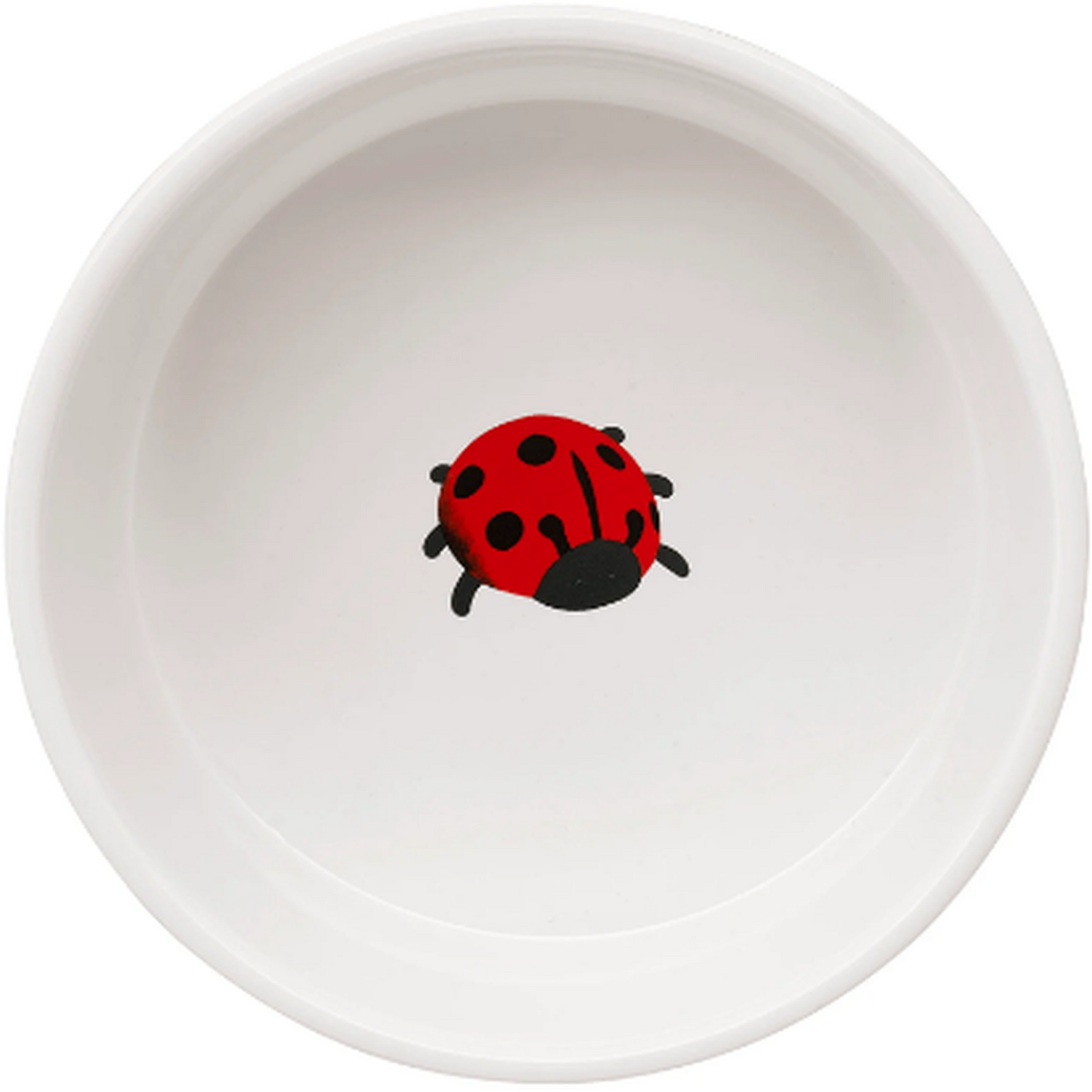 Cath Kidston® Greenwich Flowers Blue Ceramic Pet Bowl