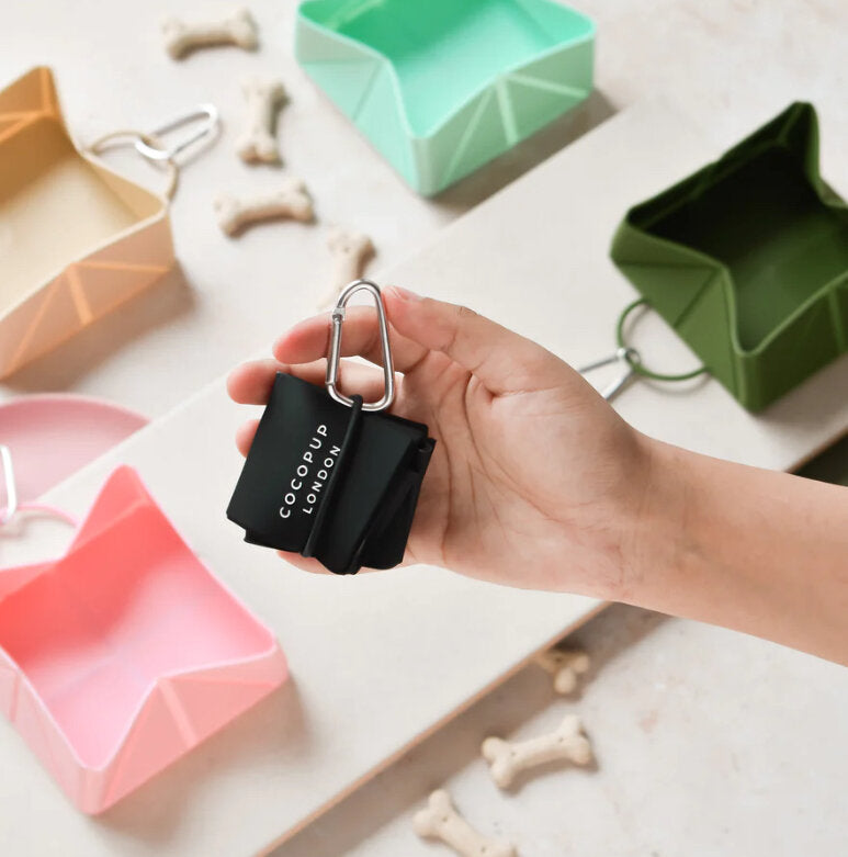 Cocopup London Foldable Compact Travel Bowl