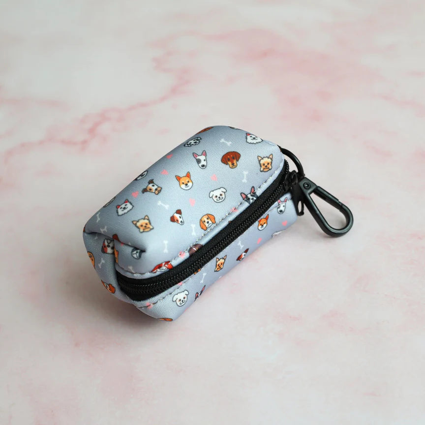 Dog Lovers 'Oh My Pup' Poop Bag or Treat Holder Dispenser