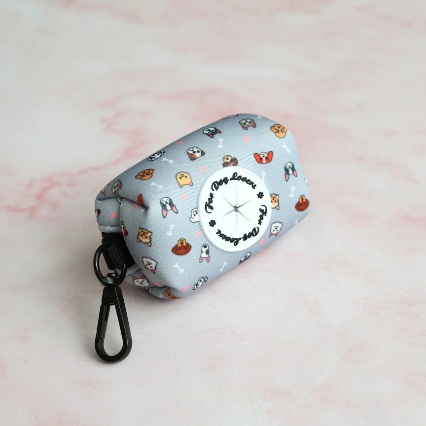 Dog Lovers 'Oh My Pup' Poop Bag or Treat Holder Dispenser