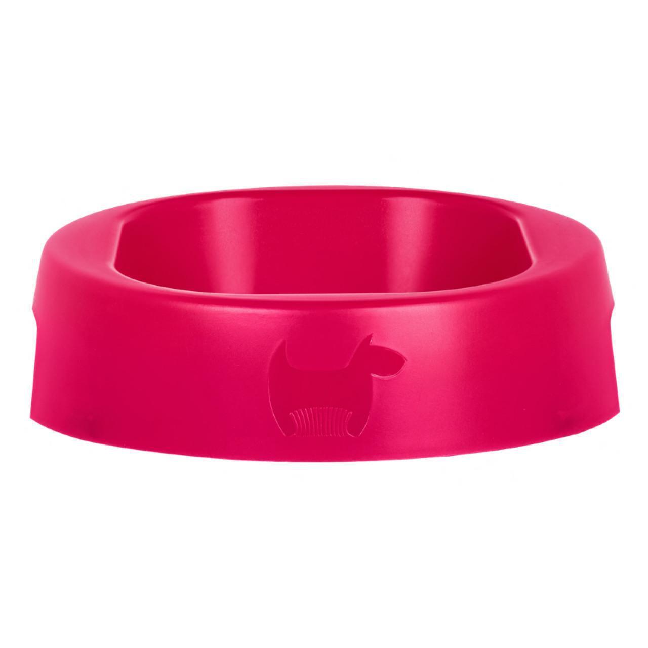 Hownd Hero Anti-Bacterial Pet Dog Bowl in Raspberry Rose