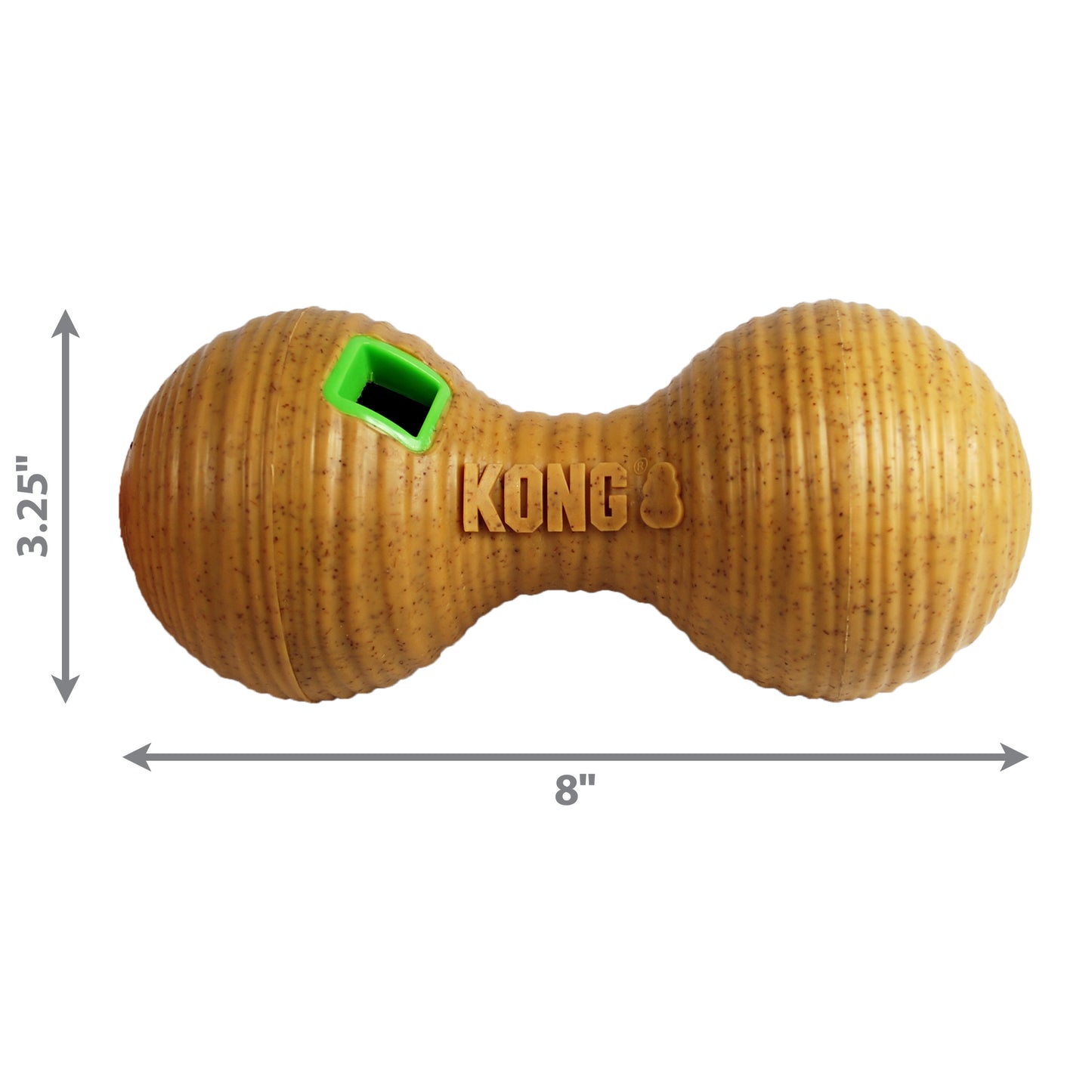 KONG® Bamboo Feeder Dumbbell