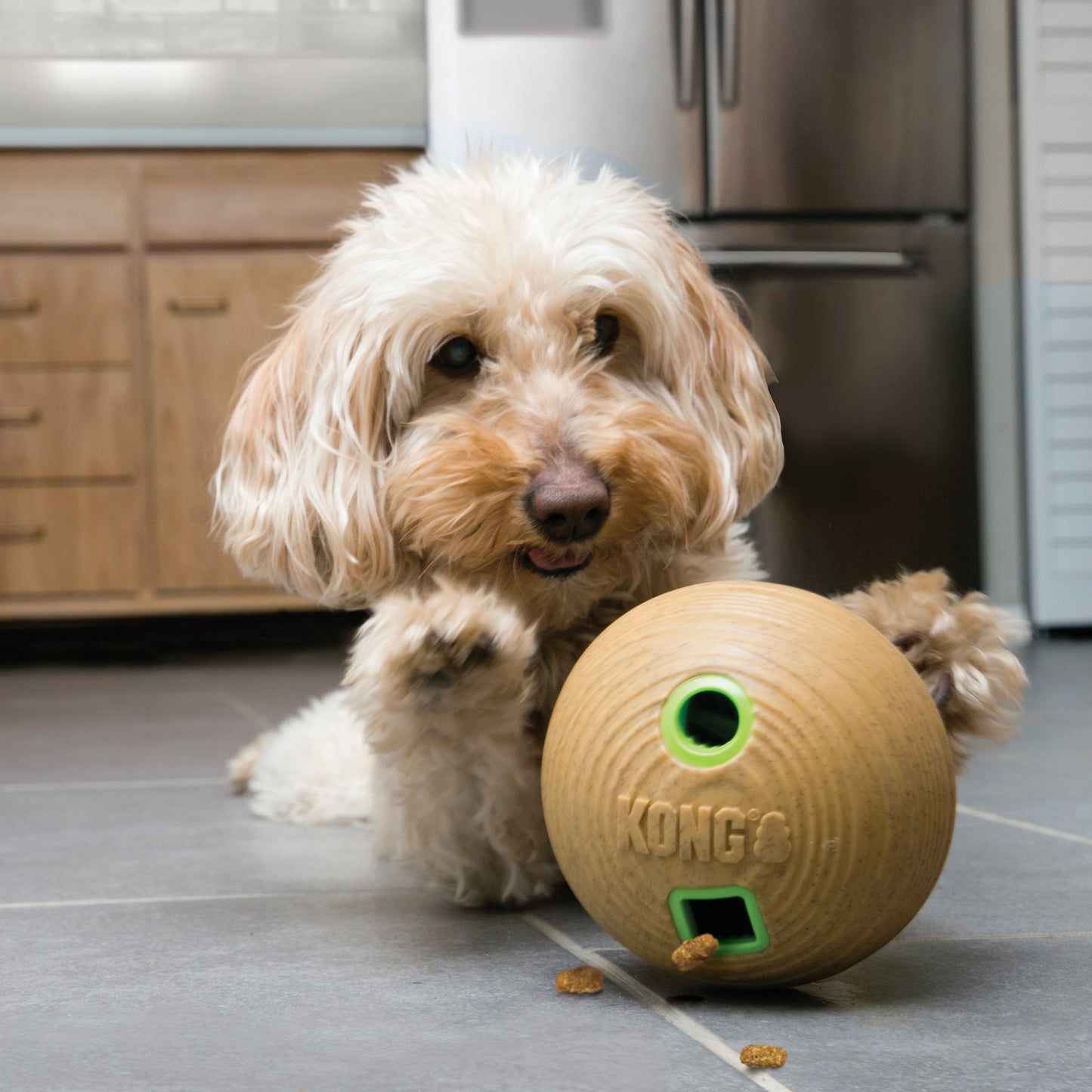 KONG® Bamboo Feeder Dumbbell