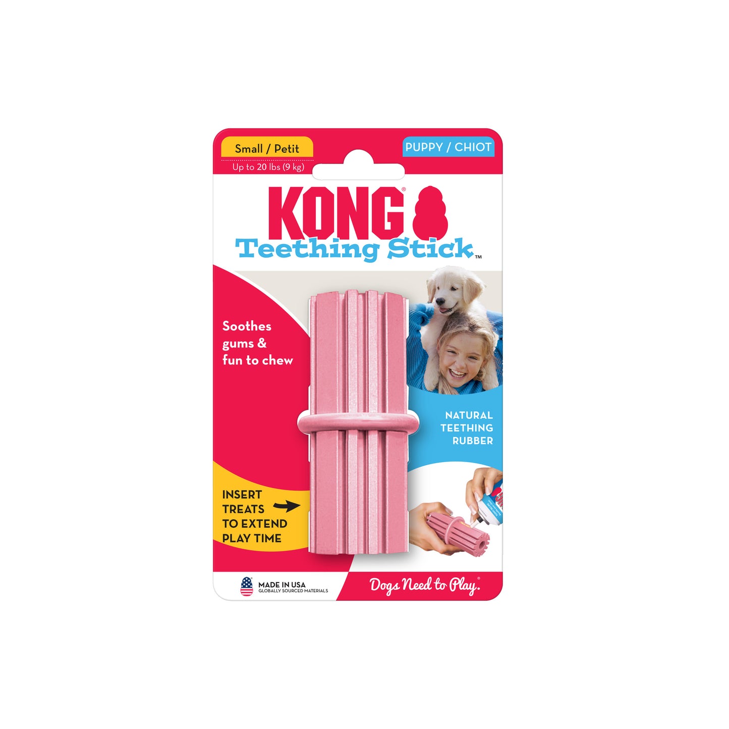KONG® PUPPY TEETHING STICK