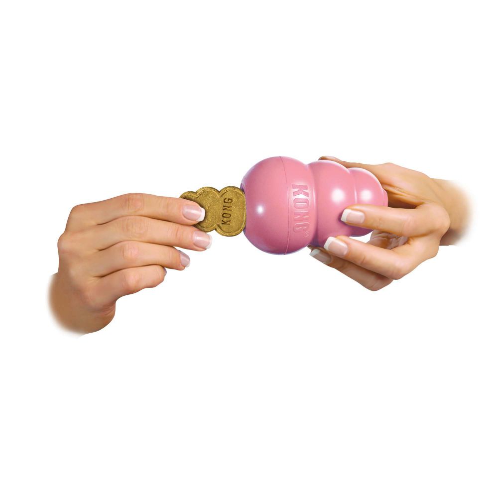 KONG® PUPPY Rubber Dog Toy