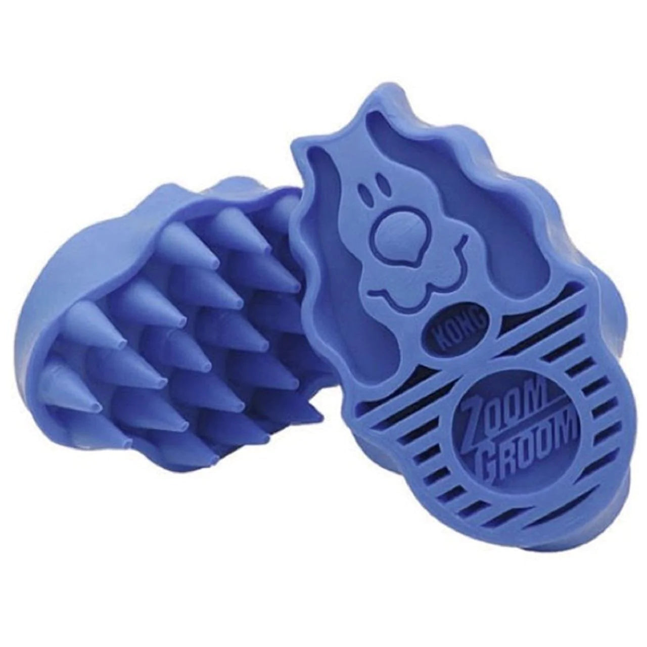KONG ZoomGroom™ Dog Massage Shampoo Brush