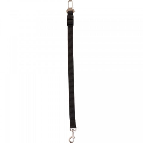 The RAC In-Car Dog Pet Seatbelt Connecter Strap Black