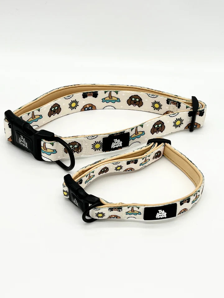 The Spotty Hound Soak Pup the Sun Lead