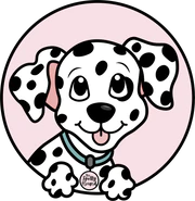 The Spotty Hound Soak Pup the Sun Bow Tie