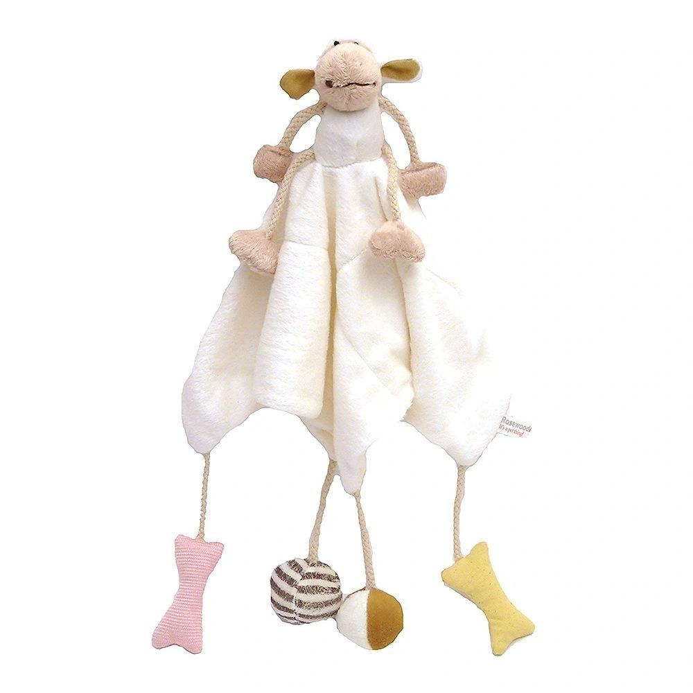 Natural Nippers Multi-Activity Puppy Blanket Toy by Rosewood Pets