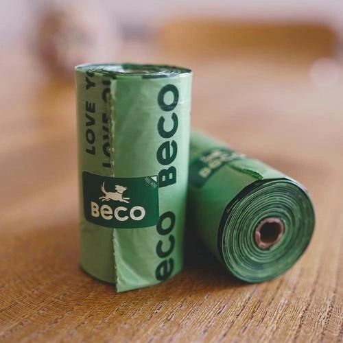 Beco Large Strong Unscented Poop Bags 60