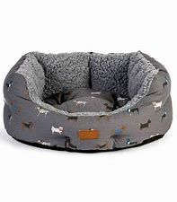 Danish Designs & Fat Face: Marching Dogs Deluxe Slumber Pet Dog Bed