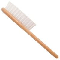 Ancol Wood Handle Soft Bristle Dog Pet Brush