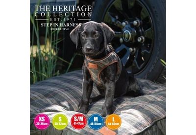Ancol Heritage Country Check Step-In Dog Harness