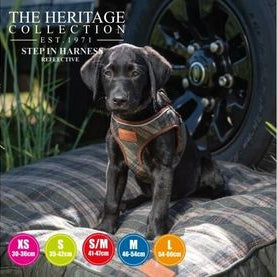 Ancol Heritage Country Check Step-In Dog Harness