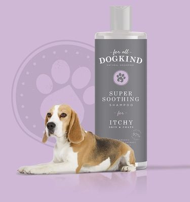 For All Dog Kind Super Soothing Shampoo for Itchy Skin and Coats 250ml