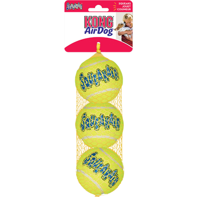 KONG SQUEAKAIR® Balls 3 Pack