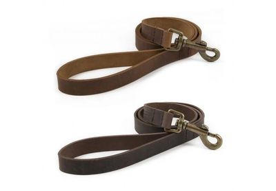 Ancol Heritage Latigo Leather Dog Pet Lead