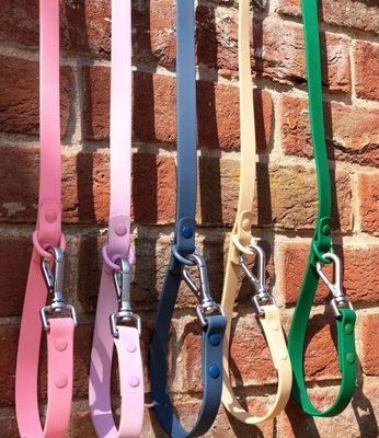 Paws & Play Luxury Dog Harness & Lead Set in Arnie Green