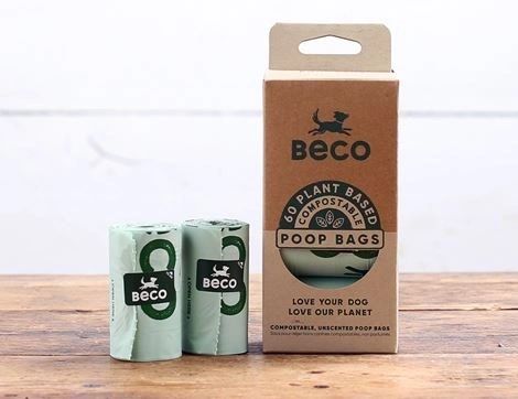 Beco Plant Based Compostable Poop Bags 60