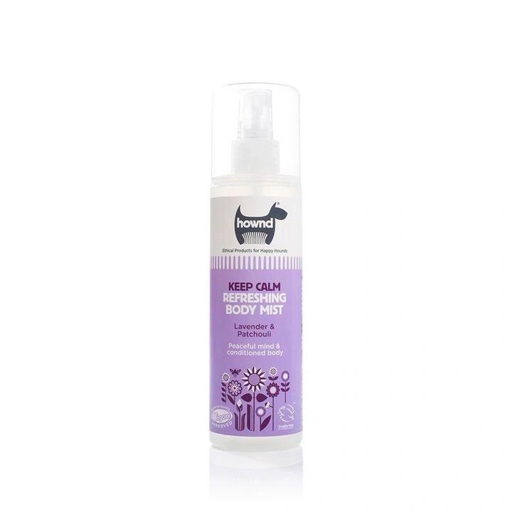 Hownd Keep Calm Refreshing Dog Body Mist Lavender & Patchouli 250ml