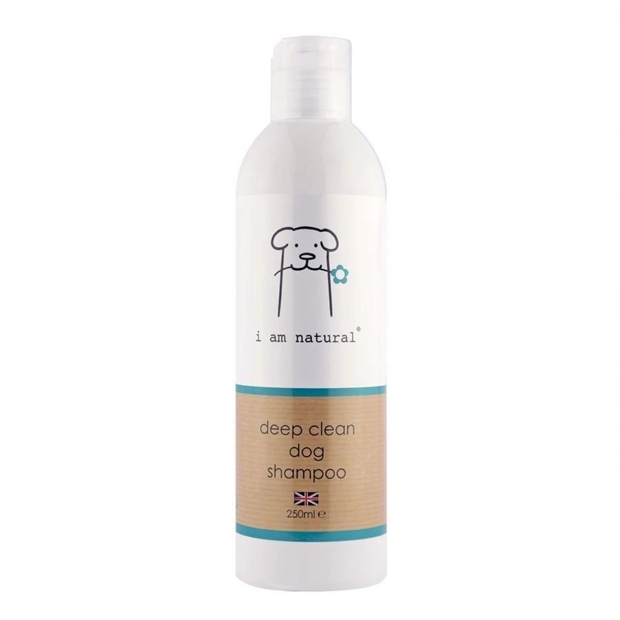 I am Natural Deep Clean Pet Dog Shampoo 250ml