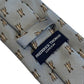 French Bulldog Tie | Silver Grey Dog Tie | Frederick Thomas London