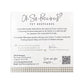 Product information card for 'Oh So Precious' pet keepsakes with text and branding details.