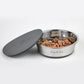 Pup & Kit Lid it pet bowl with grey lid 