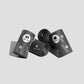 BlackAdios product packaging on a light gray background