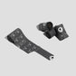 Grey Adios dog poo bags 