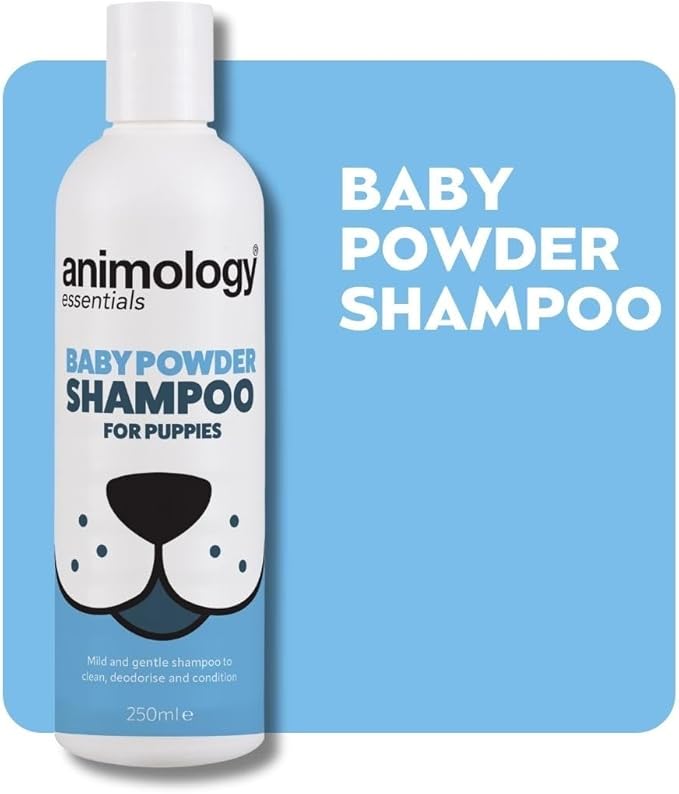animology puppy shampoo baby powder