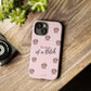 Be Kind... of a Bitch Cockapoo Tough Phone Case | Dog Lover iPhone & Samsung | Poochella®