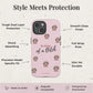 Be Kind... of a Bitch Cockapoo Tough Phone Case | Dog Lover iPhone & Samsung | Poochella®