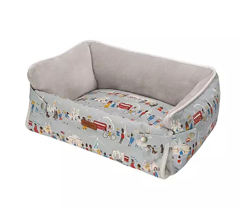Cath Kidston London People Small Pet Blanket Sofa Bed Travel