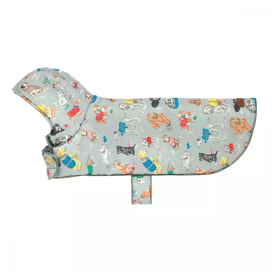 Cath Kidston Hooded Puffer Pet Dog Rain Mac Coat