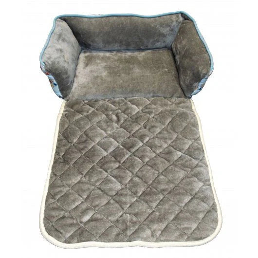 Cath Kidston London People Small Pet Blanket Sofa Bed Travel