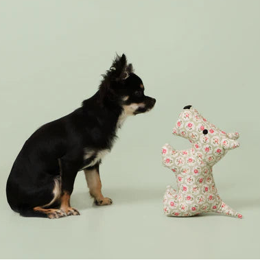 Dog Canvas Toy | Dog Cotton Toy | Poochella®