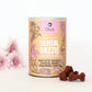 Lifestyle image of Gizzls Dental Dazzle dental treats for dogs